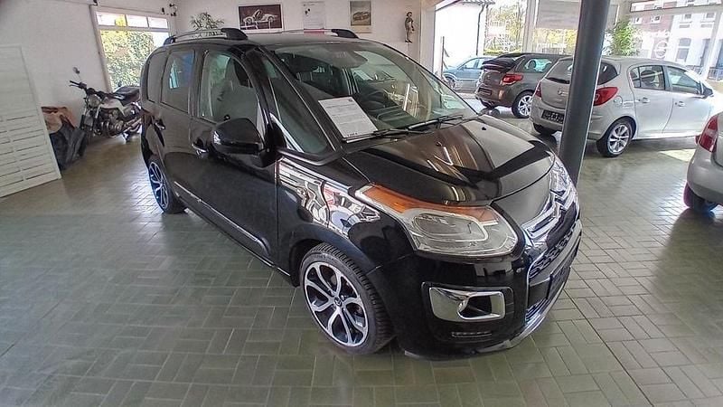 Gebraucht Citroën C3 Picasso Exclusive 92 PS (67 kW) 2015 Schwarz Van / Kleinbus