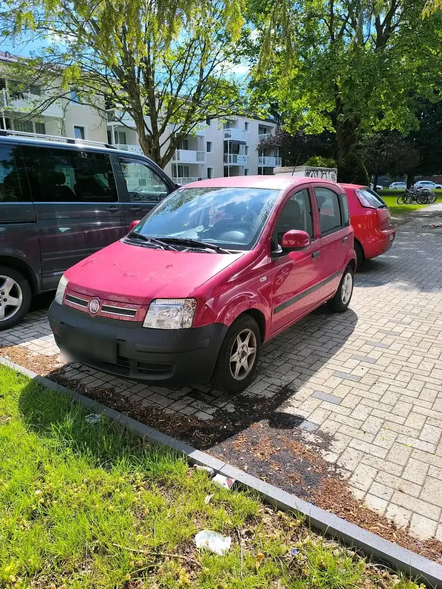 Occasion Fiat Panda 69 ch (50 kW) 2010 Rouge Citadine