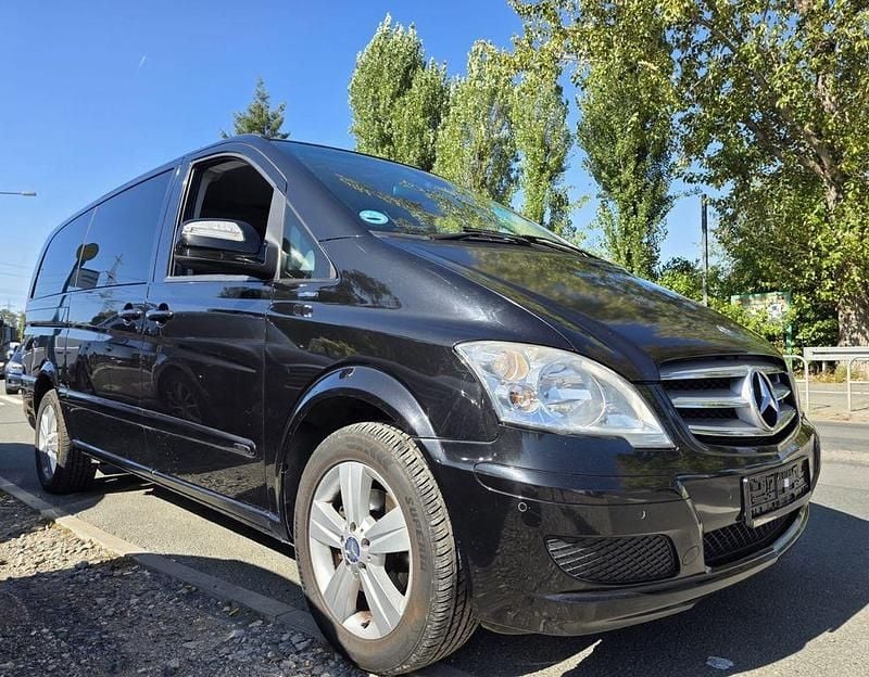 Gebraucht Mercedes Viano 163 PS (119 kW) 2014 Schwarz Van / Kleinbus