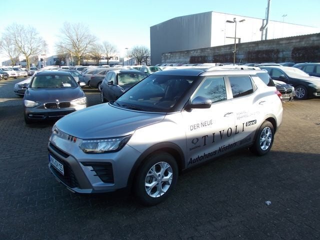 Silber Neu 2024 Ssangyong Tivoli Quartz SUV | 22.490 € (Fairer Preis) - Bild 1/4