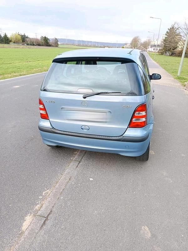 Usata Mercedes A170 95 CV (69 kW) 2004 Grigio Utilitaria