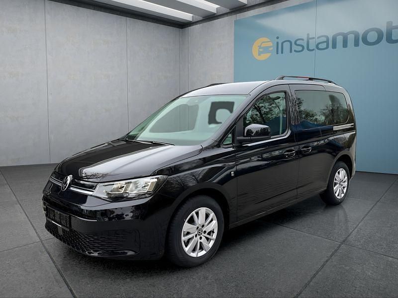 Gebraucht VW Caddy Life 102 PS (75 kW) 2025 Schwarz Van / Kleinbus