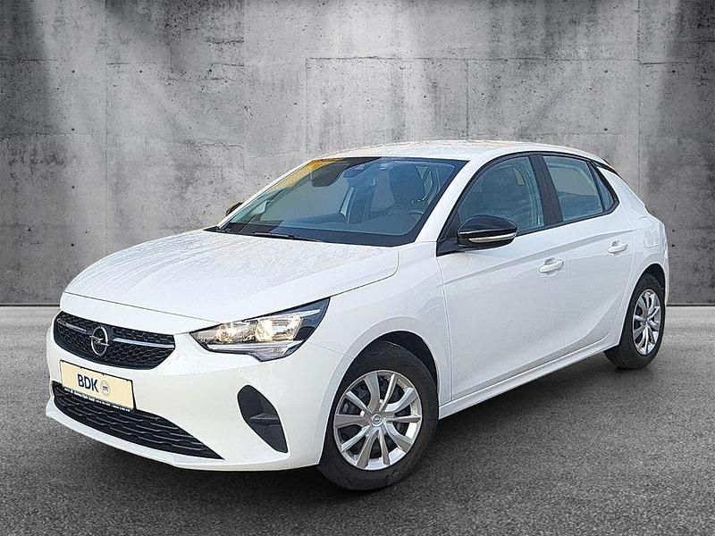 Gebraucht Opel Corsa Edition 75 PS (55 kW) 2022 Weiß Kleinwagen