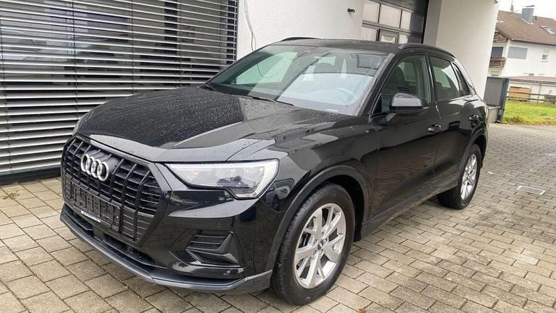 Gebraucht Audi Q3 Advanced 150 PS (110 kW) 2020 Schwarz SUV