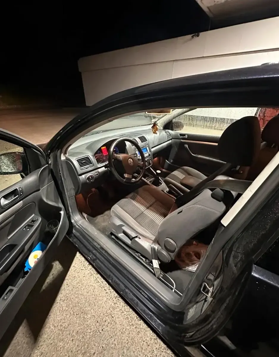 Gebraucht VW Golf V 80 PS (58 kW) 2007 Schwarz Kleinwagen