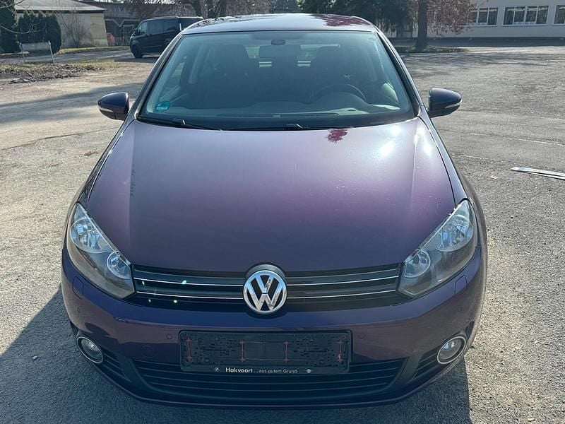 Brugt VW Golf VI 160 HK (117 kW) 2010 Lilla Hatchback