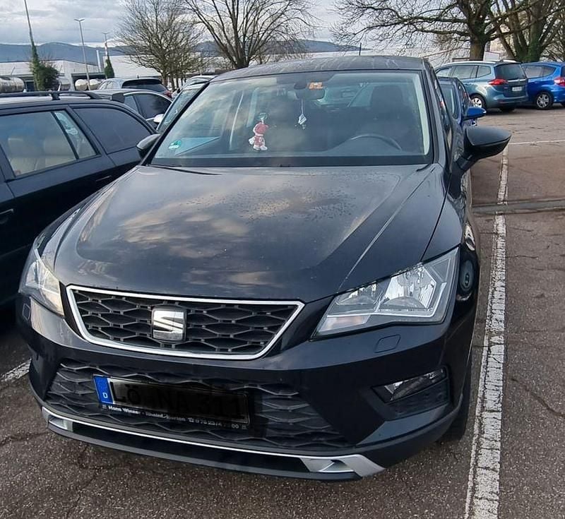 Gebraucht Seat Ateca Style 150 PS (110 kW) 2016 Schwarz SUV