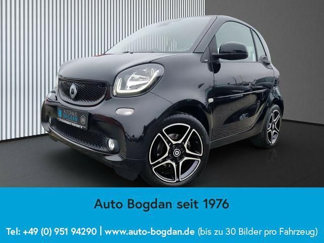 Gebraucht Smart ForTwo Coupé Prime 71 PS (52 kW) 2016 Schwarz Coupé