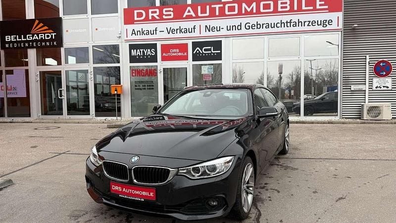 Gebraucht BMW 430 258 PS (189 kW) 2015 Saphirschwarz Coupé