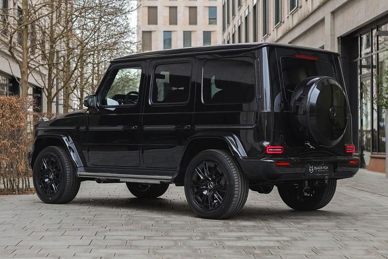 Neu Mercedes G500 AMG 449 PS (330 kW) 2025 Schwarz SUV