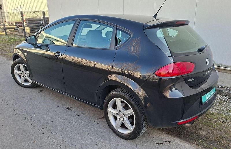 Brugt Seat Leon Reference 125 HK (91 kW) 2011 Sort Hatchback