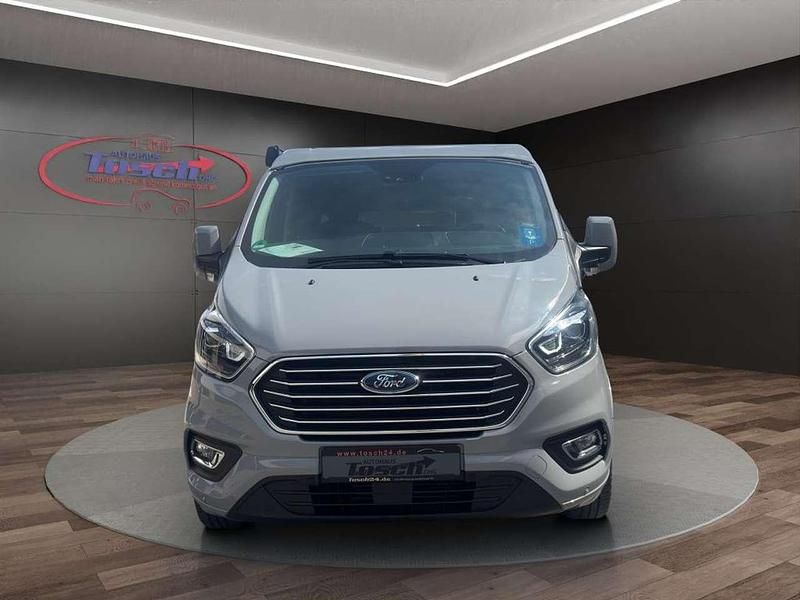 Gebraucht Ford Tourneo Titanium 170 PS (125 kW) 2023 Grey matter Van / Kleinbus