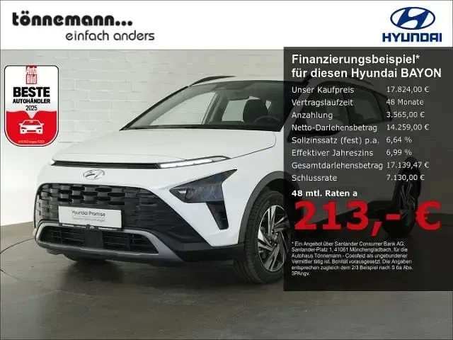 Gebraucht Hyundai Bayon Trend 101 PS (74 kW) 2025 SUV
