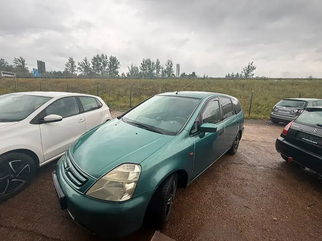 Gebraucht Honda Stream 125 PS (91 kW) 2003 Grün Van / Kleinbus