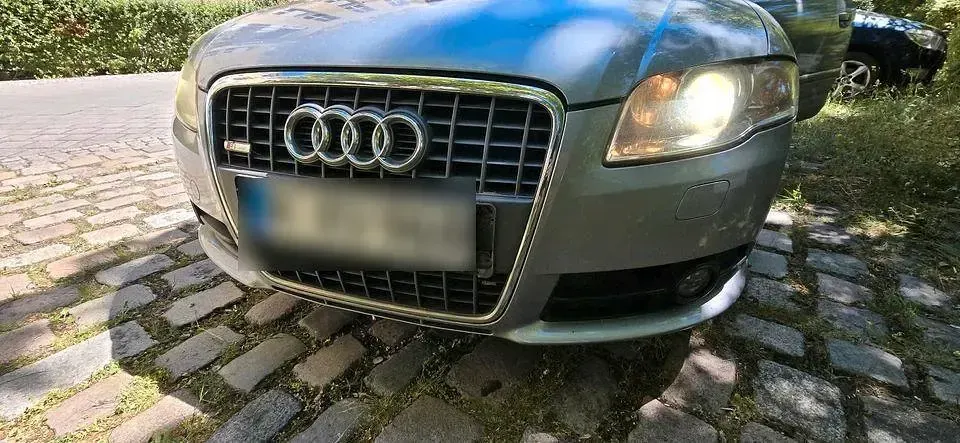 Gebraucht Audi A4 Cabriolet S-Line 232 PS (170 kW) 2006 Silber Cabrio