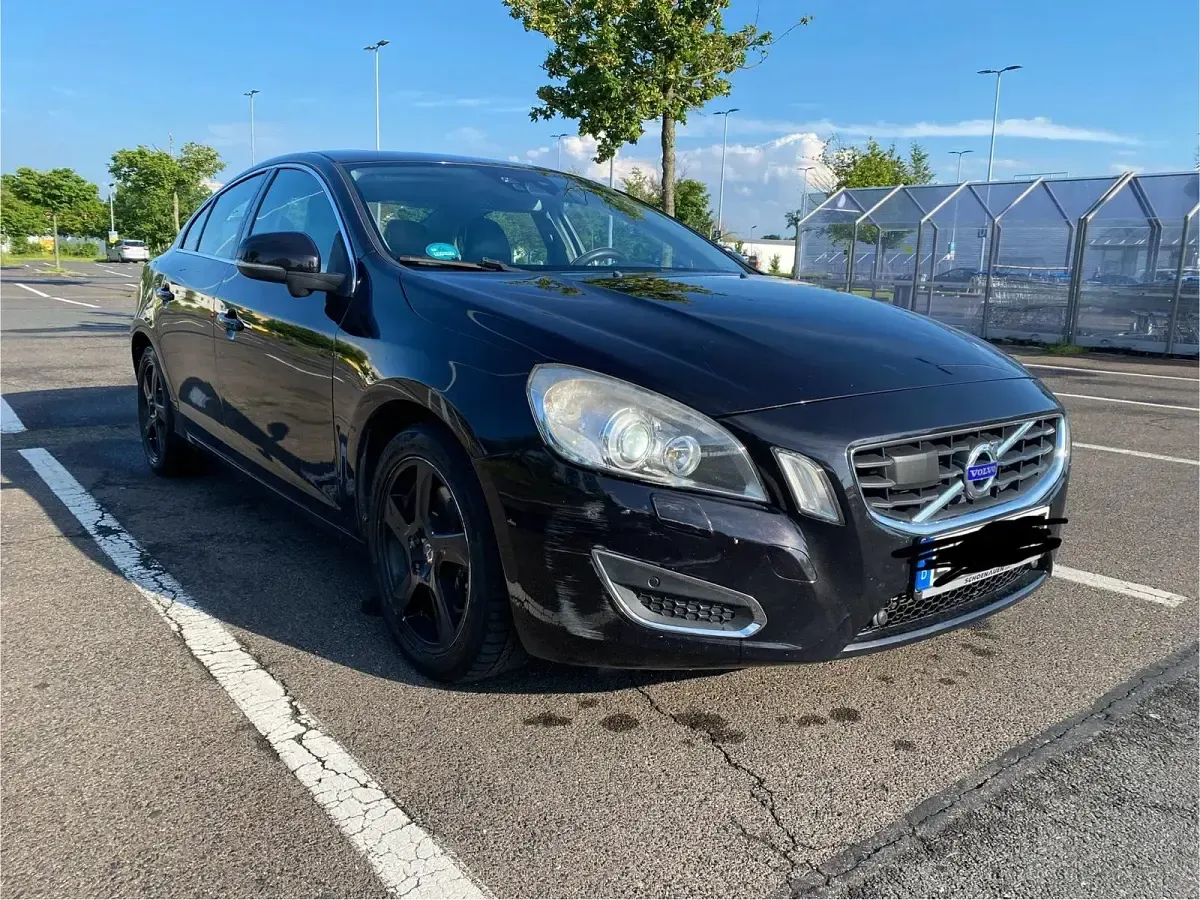 Gebraucht Volvo S60 Summum 205 PS (150 kW) 2010 Schwarz Limousine