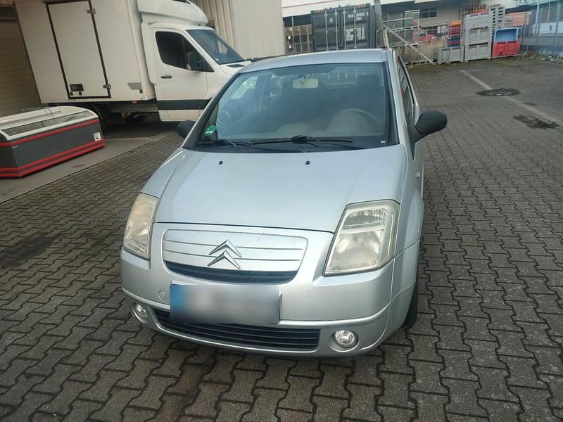 Gebraucht Citroën C2 60 PS (44 kW) 2004 Silber Kleinwagen