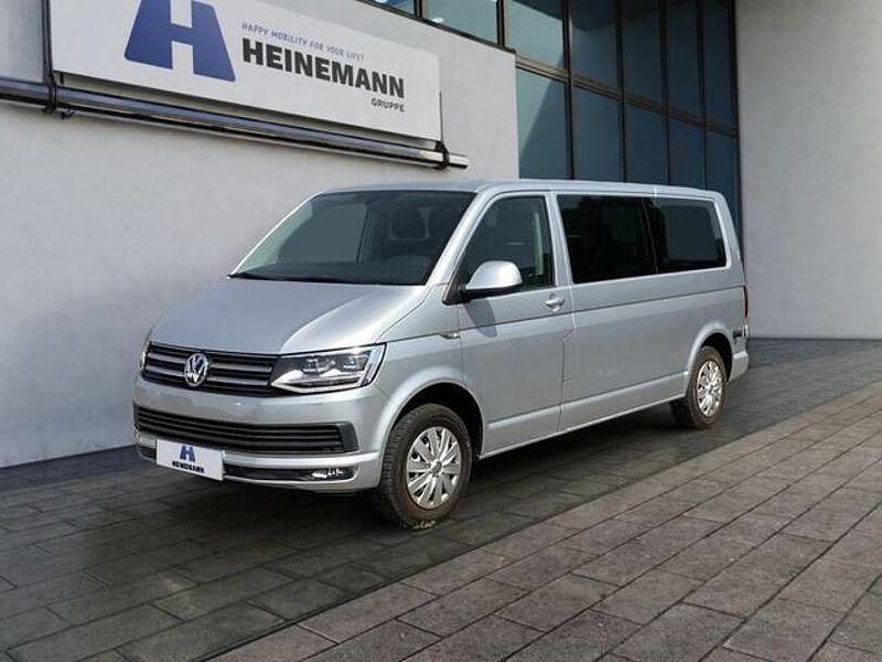 Reflexsilber metallic Gebraucht 2018 VW T6 Comfortline Van | 34.950 € (Fairer Preis) - Bild 1/4