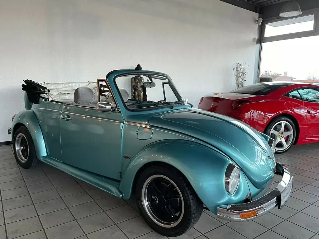 Gebraucht VW Käfer 133 PS (97 kW) 1979 Grün metallic Cabrio