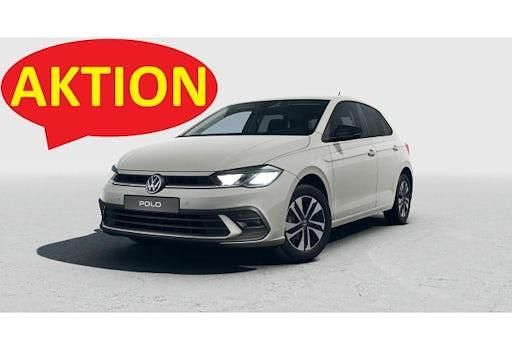 Neu VW Polo 95 PS (69 kW) 2025 Grau Limousine