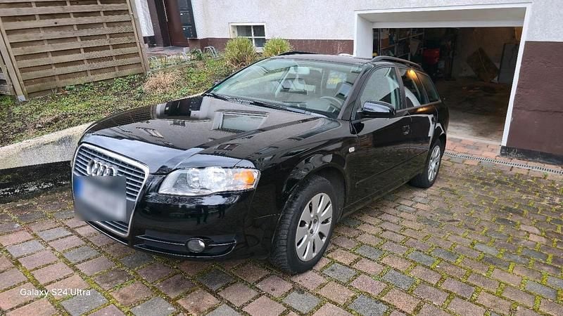 Gebraucht Audi A4 131 PS (96 kW) 2005 Schwarz Kombi