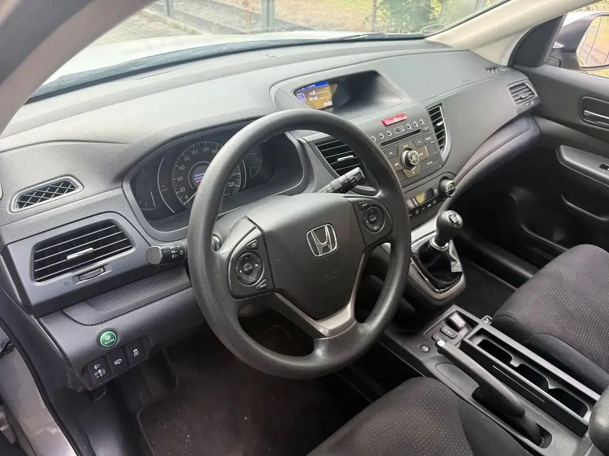 Gebraucht Honda CR-V 155 PS (114 kW) 2014 Silber SUV