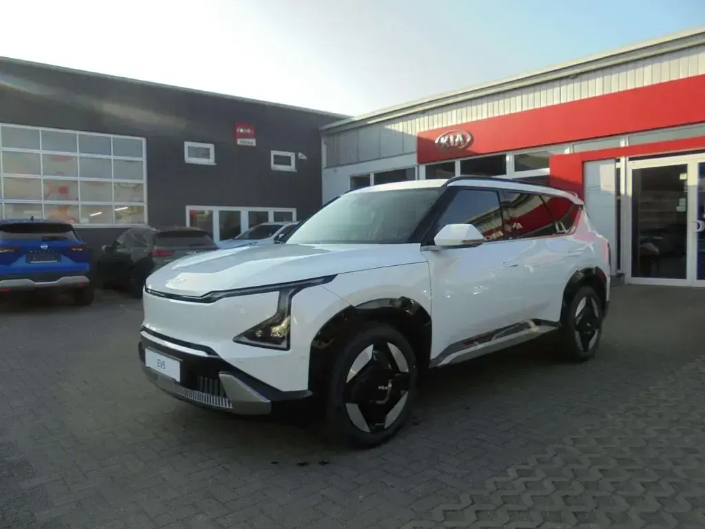 Gebraucht Kia EV5 Earth 160 kW (218 PS) 2026 Weiß SUV