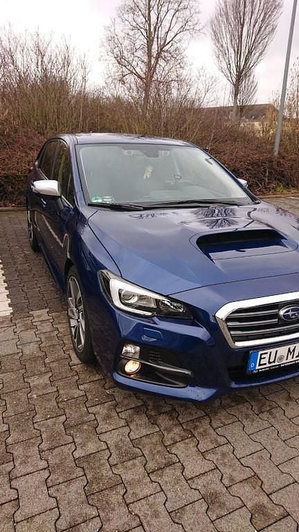 Gebraucht Subaru Levorg Sport 170 PS (125 kW) 2017 Blau Kombi