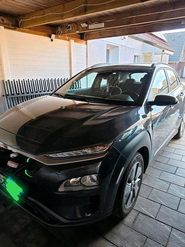 Gebraucht Hyundai Kona 150 kW (204 PS) 2020 Grau SUV