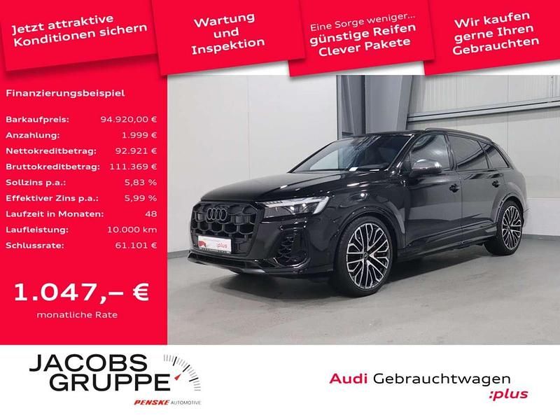 Gebraucht Audi SQ7 Ambiente 507 PS (372 kW) 2025 Schwarz SUV