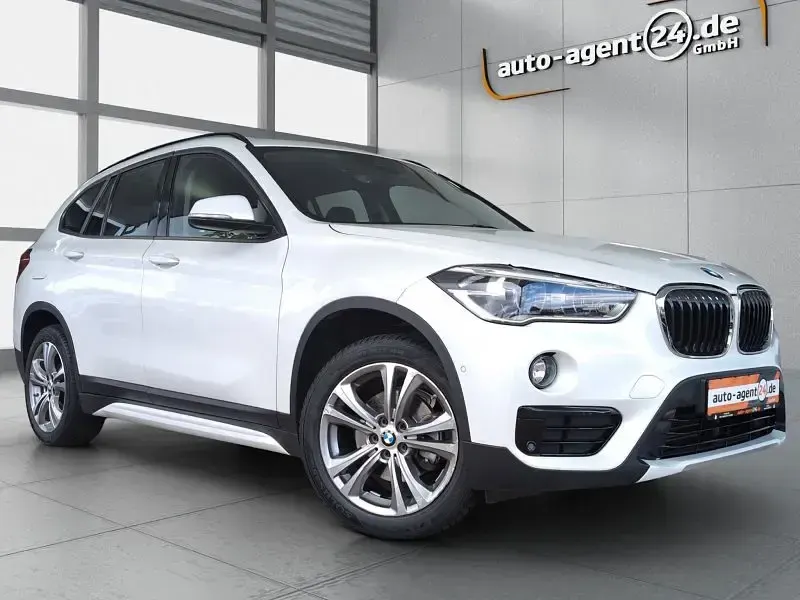 Gebraucht BMW X1 Sport Line 136 PS (100 kW) 2017 SUV