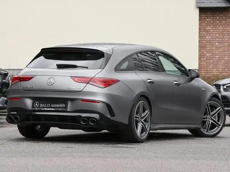 Gebraucht Mercedes CLA45 AMG AMG 387 PS (284 kW) 2022 Manufaktur magno lack manufaktur mountaingrau magn Kombi