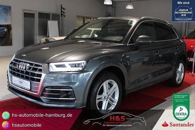 Daytonagrau perleffekt Gebraucht 2018 Audi Q5 S-Line SUV | 28.400 € (Fairer Preis) - Bild 1/4