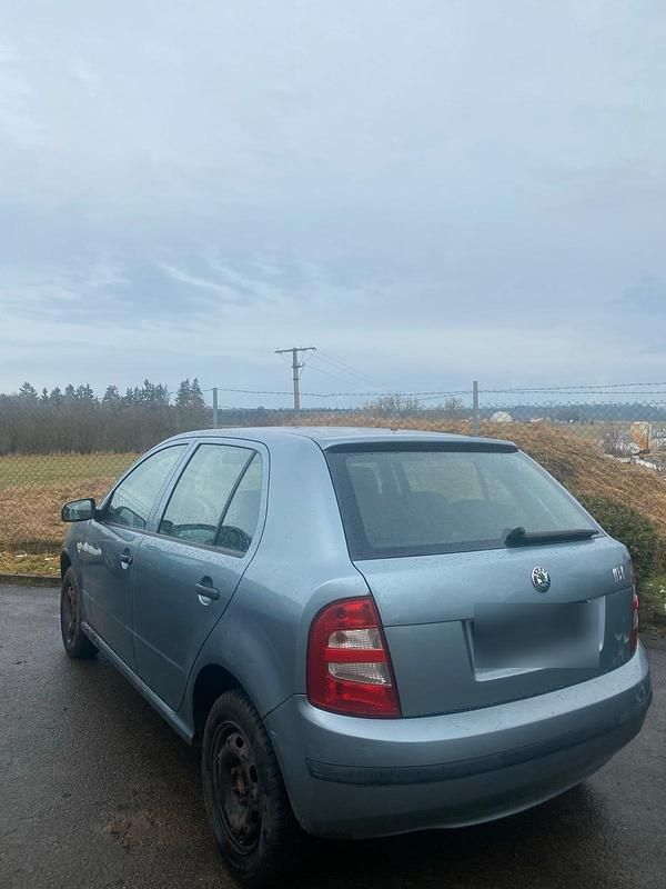 Gebraucht Skoda Fabia 65 PS (47 kW) 2003 Grau Kleinwagen