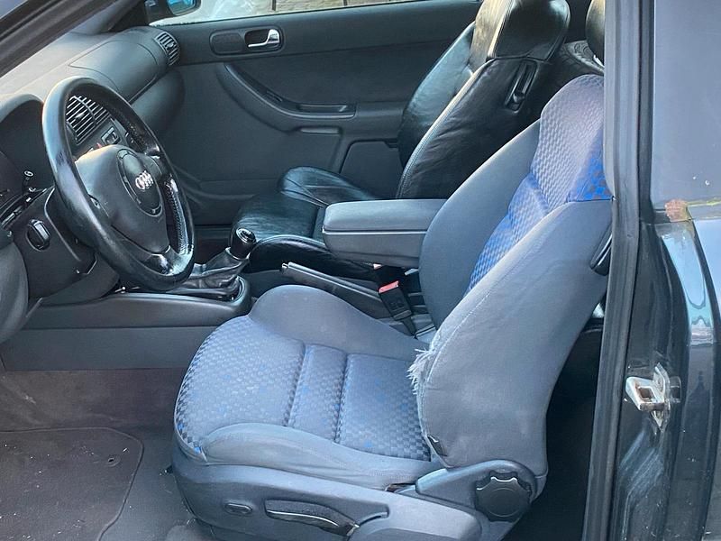 Gebraucht Audi A3 150 PS (110 kW) 1998 Schwarz Kleinwagen