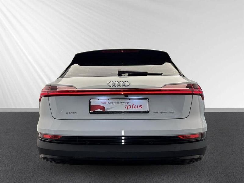 Gebraucht Audi e-tron Advanced Plus 300 kW (408 PS) 2023 Gletscherweiß metallic SUV
