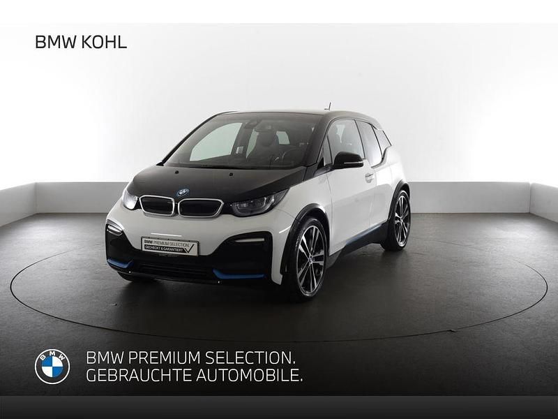 Weiss Gebraucht 2022 BMW i3 Comfort Edition Kleinwagen | 21.210 € (Fairer Preis) - Bild 1/4