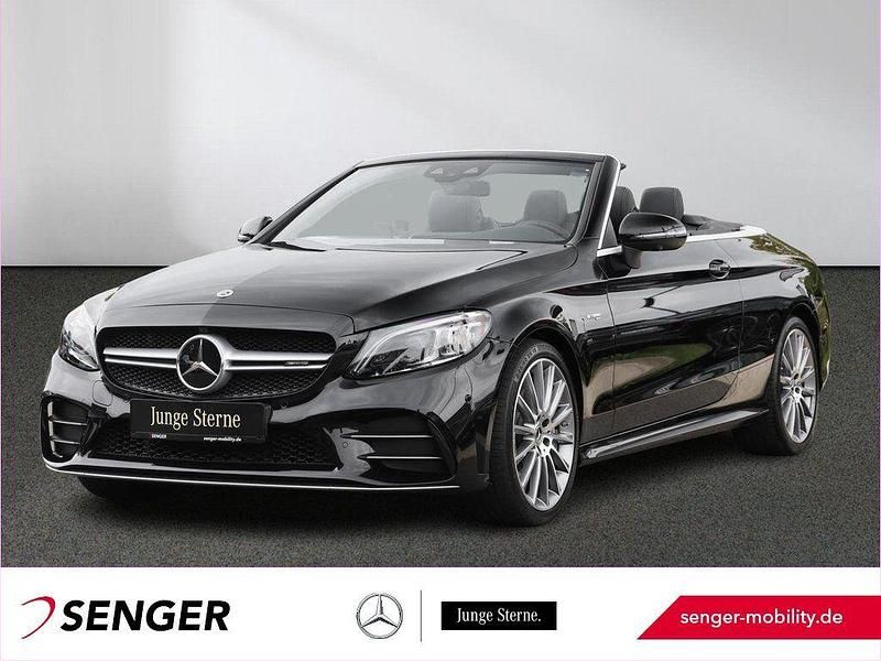 Andere Gebraucht 2023 Mercedes C43 AMG AMG Cabrio | 64.970 € (Teuer) - Bild 1/4