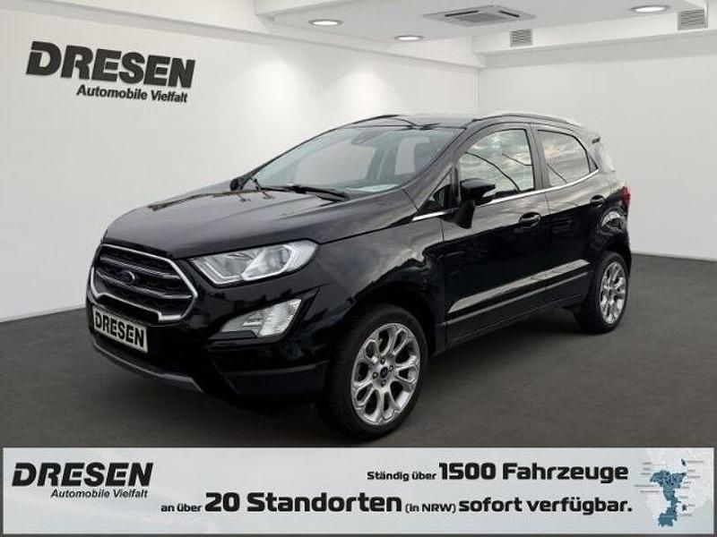 Gebraucht Ford Ecosport Titanium 125 PS (91 kW) 2020 Schwarz SUV