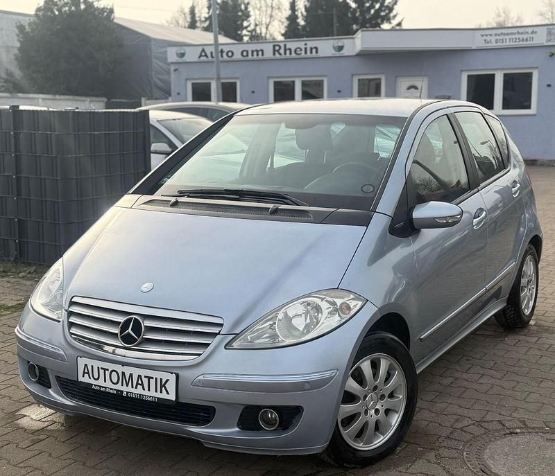 Gebraucht Mercedes A170 116 PS (85 kW) 2007 Silber Kleinwagen