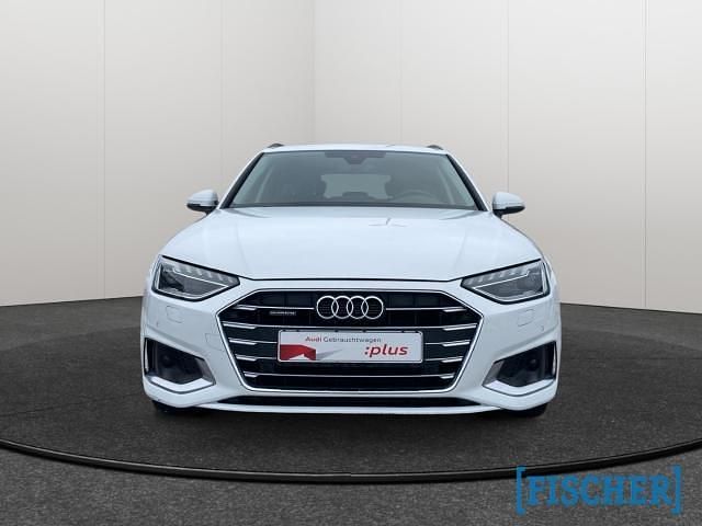 Gebraucht Audi A4 Advanced Plus 286 PS (210 kW) 2023 Ibisweiß Kombi