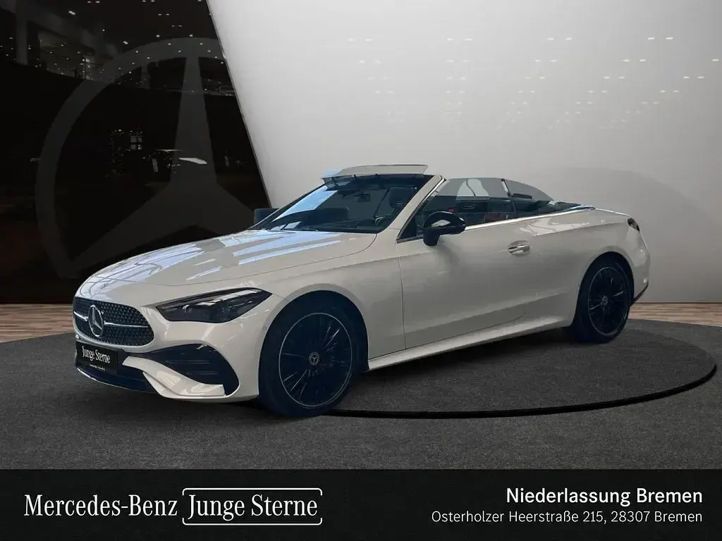 Gebraucht Mercedes CLE220 AMG 197 PS (144 kW) 2025 Weiß Cabrio