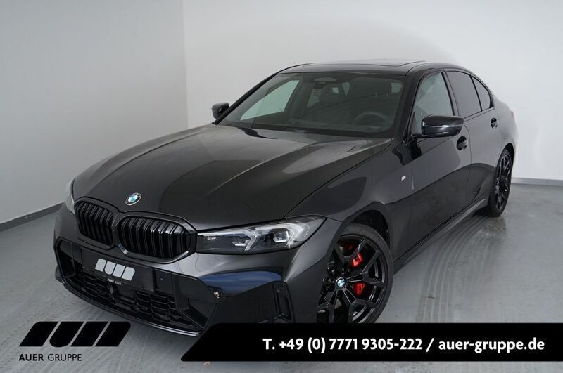 Schwarz Gebraucht 2024 BMW 330 M Sport Limousine | 58.900 € (Etwas zu teuer) - Bild 1/4