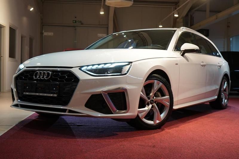 Gebraucht Audi A4 S-Line 204 PS (150 kW) 2023 Weiß Kombi