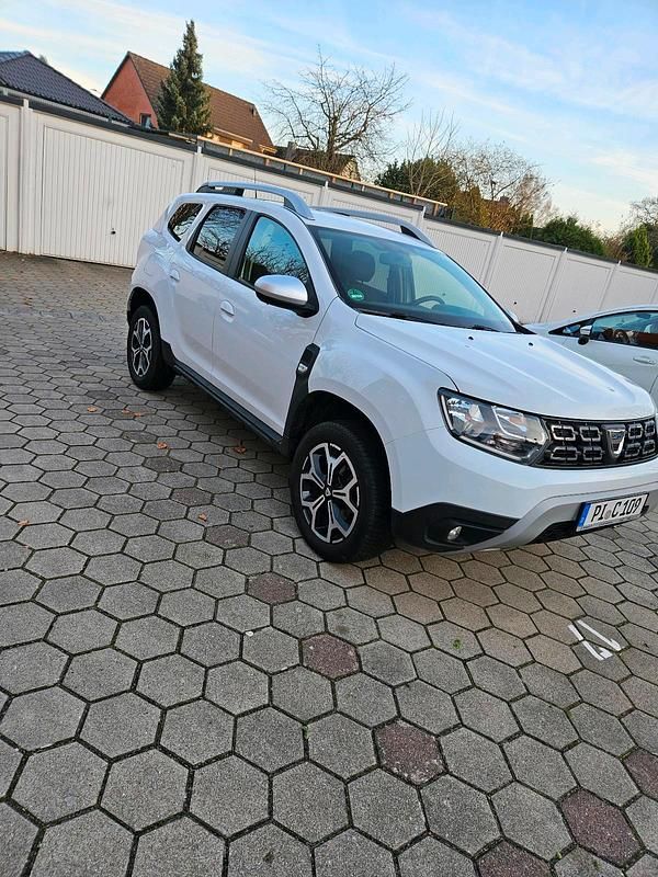 Gebraucht Dacia Duster Prestige 131 PS (96 kW) 2019 Weiß SUV