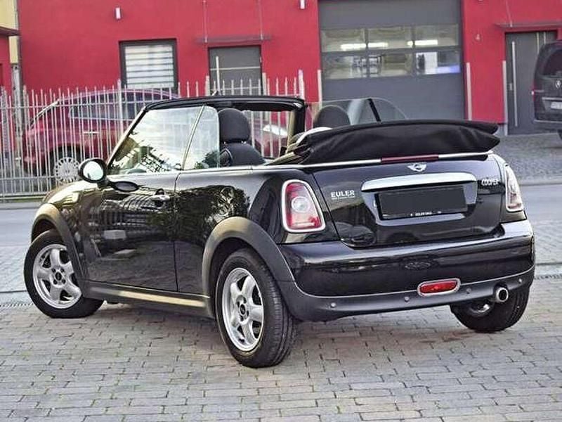 Gebraucht Mini Cooper 2010 Schwarz Kleinwagen