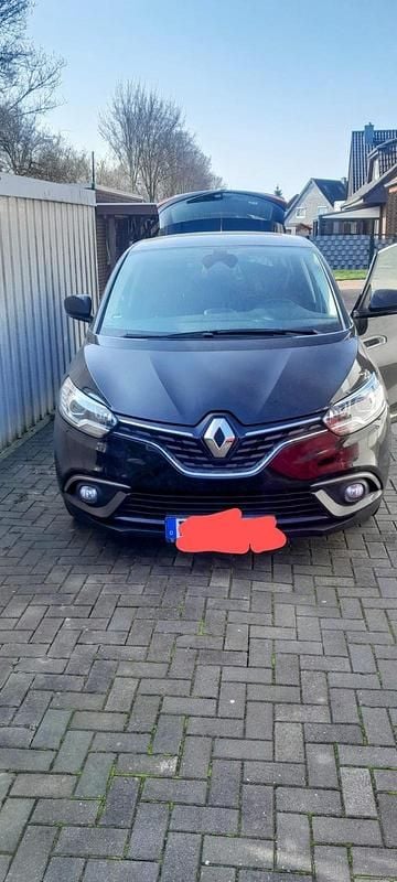 Gebraucht Renault Scénic IV 130 PS (95 kW) 2017 Schwarz Van / Kleinbus