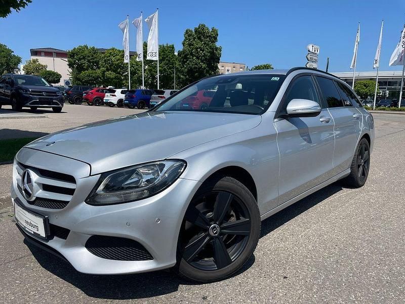 Iridiumsilber metalliclack Gebraucht 2015 Mercedes C220 Kombi | 7.900 € (Etwas zu teuer) - Bild 1/4