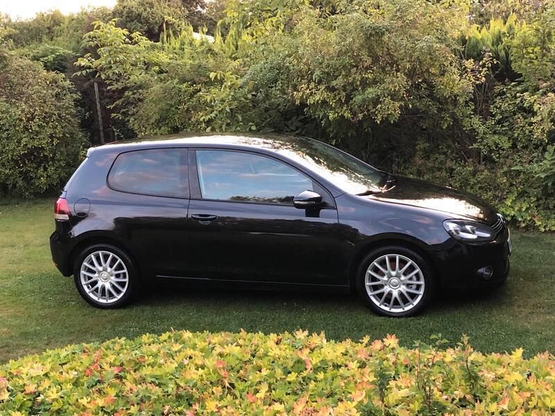 Schwarz Gebraucht 2012 VW Golf VI Limousine | 3.800 € (Superpreis) - Bild 1/4