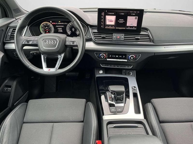 Gebraucht Audi Q5 S-Line 367 PS (269 kW) 2021 Gletscherweiß metallic SUV